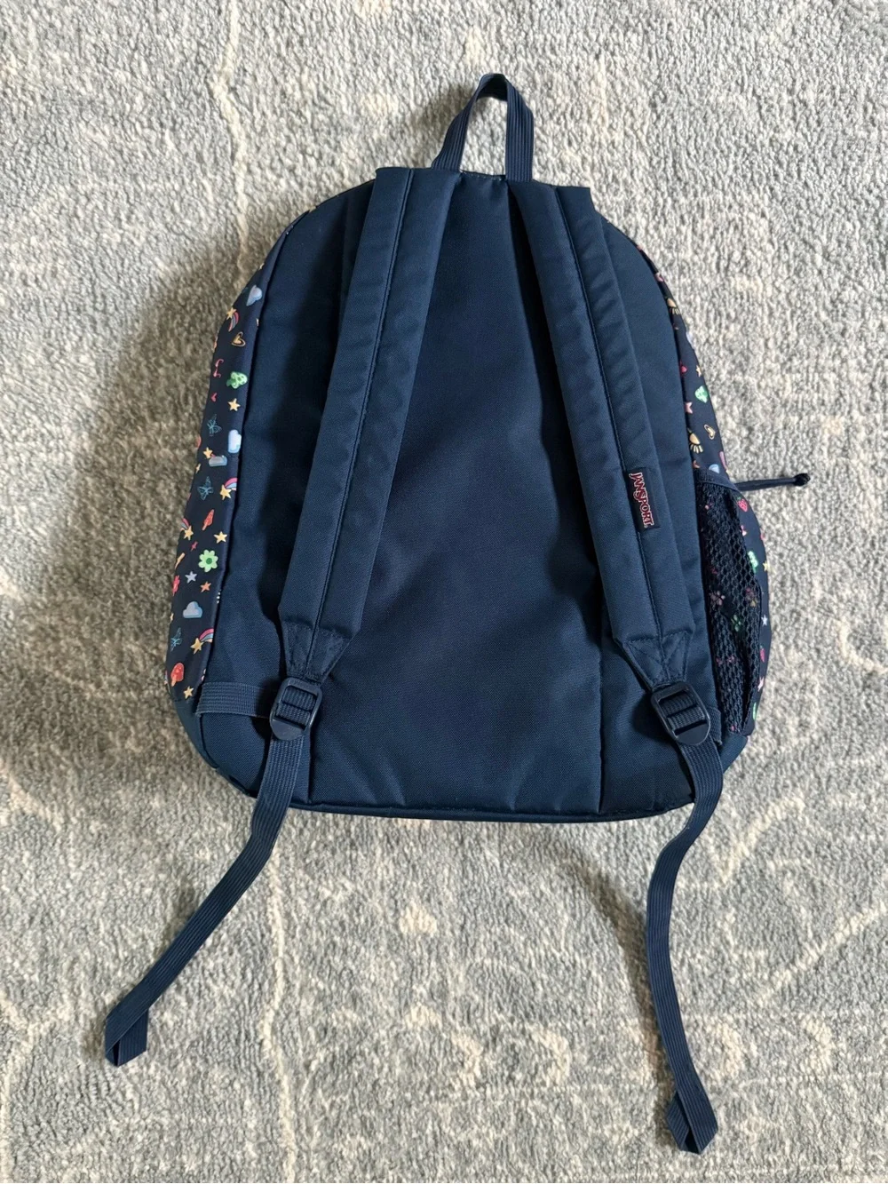 Jansport Cross Town Plus 17”  Backpack - Slice of Fun